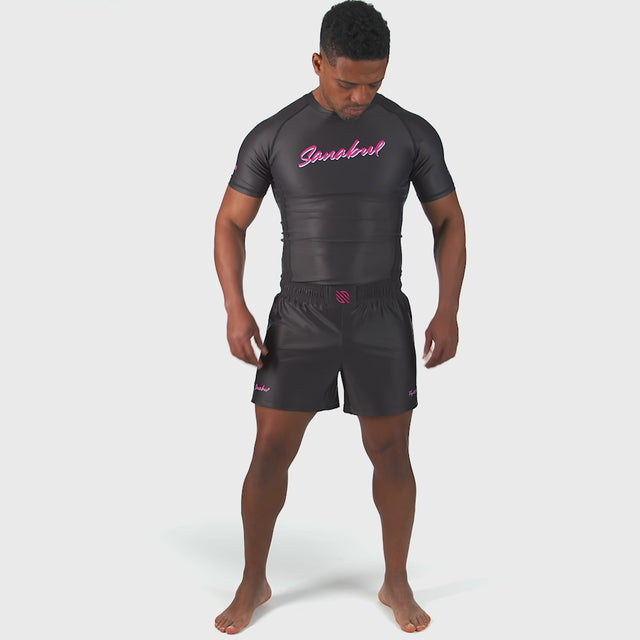 Training Shorts Black (5in inseam)