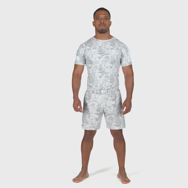 White Camo (7in inseam)