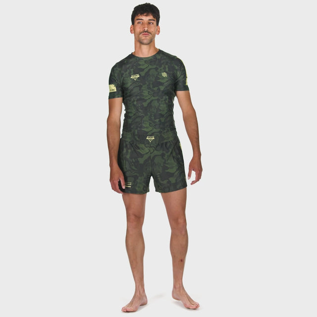 Green Camo (7in inseam)
