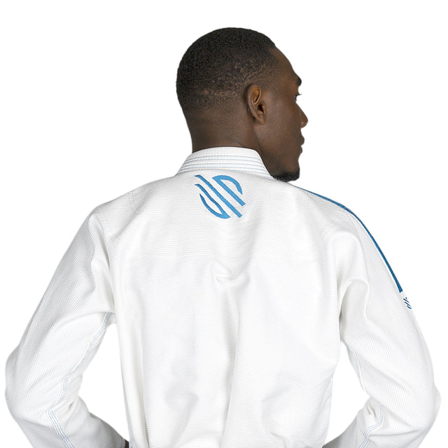 White/Blue