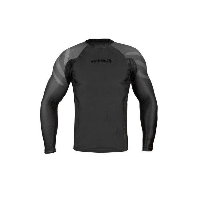 Essential Long Sleeve Compression Rash Guard