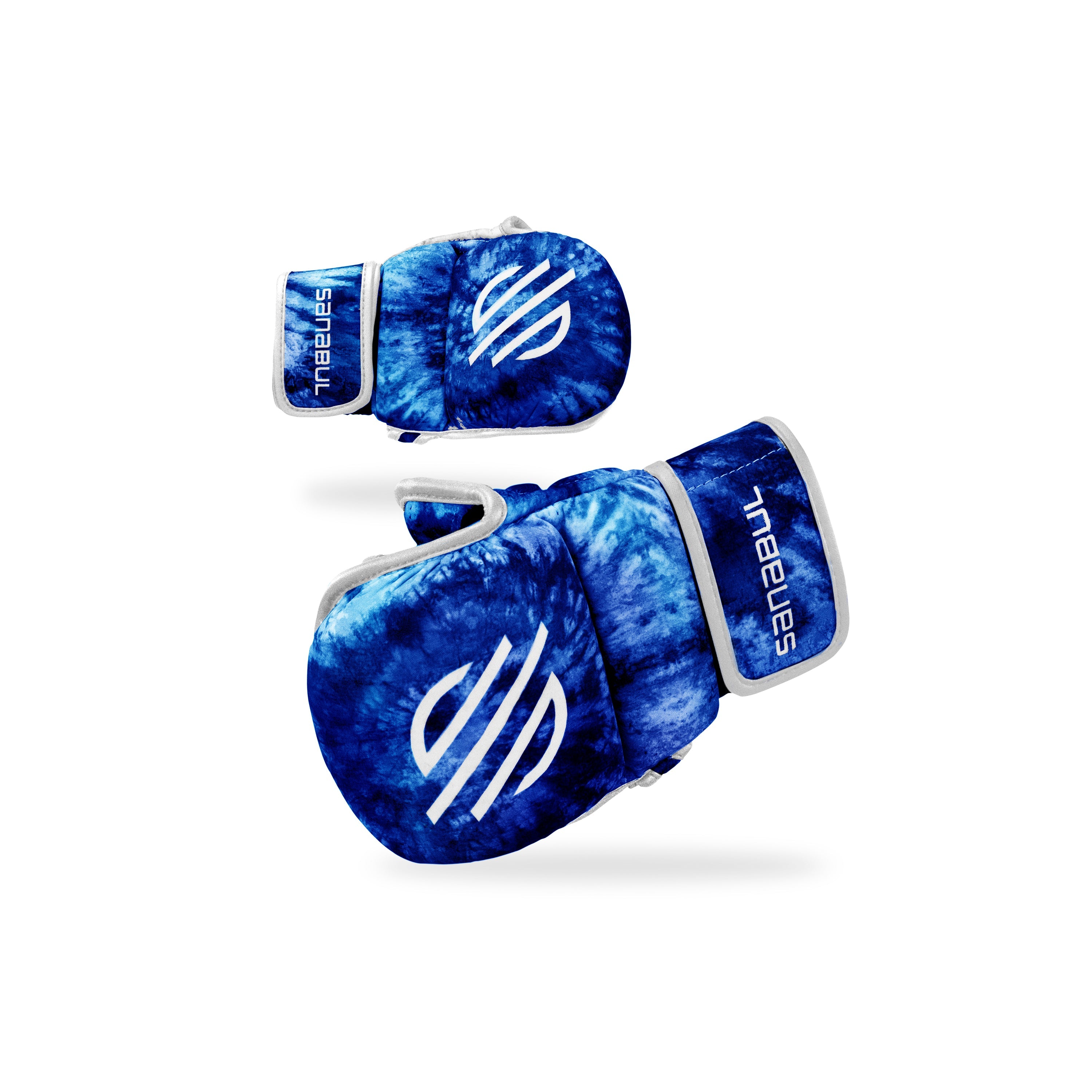 Strike A Pose Sports Bra - Tie dye blue - Body Glove