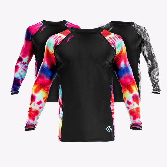 Funk Strike Long Sleeve Rash Guard