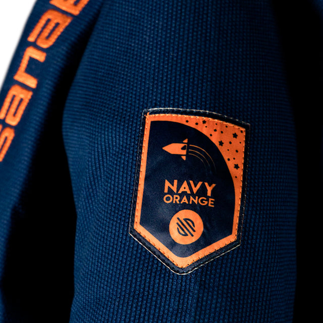 Navy/Orange