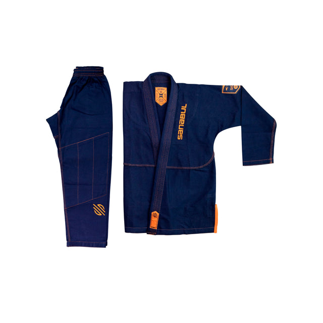 Navy/Orange