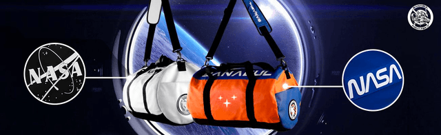 Hold-All Space Explorer Bag