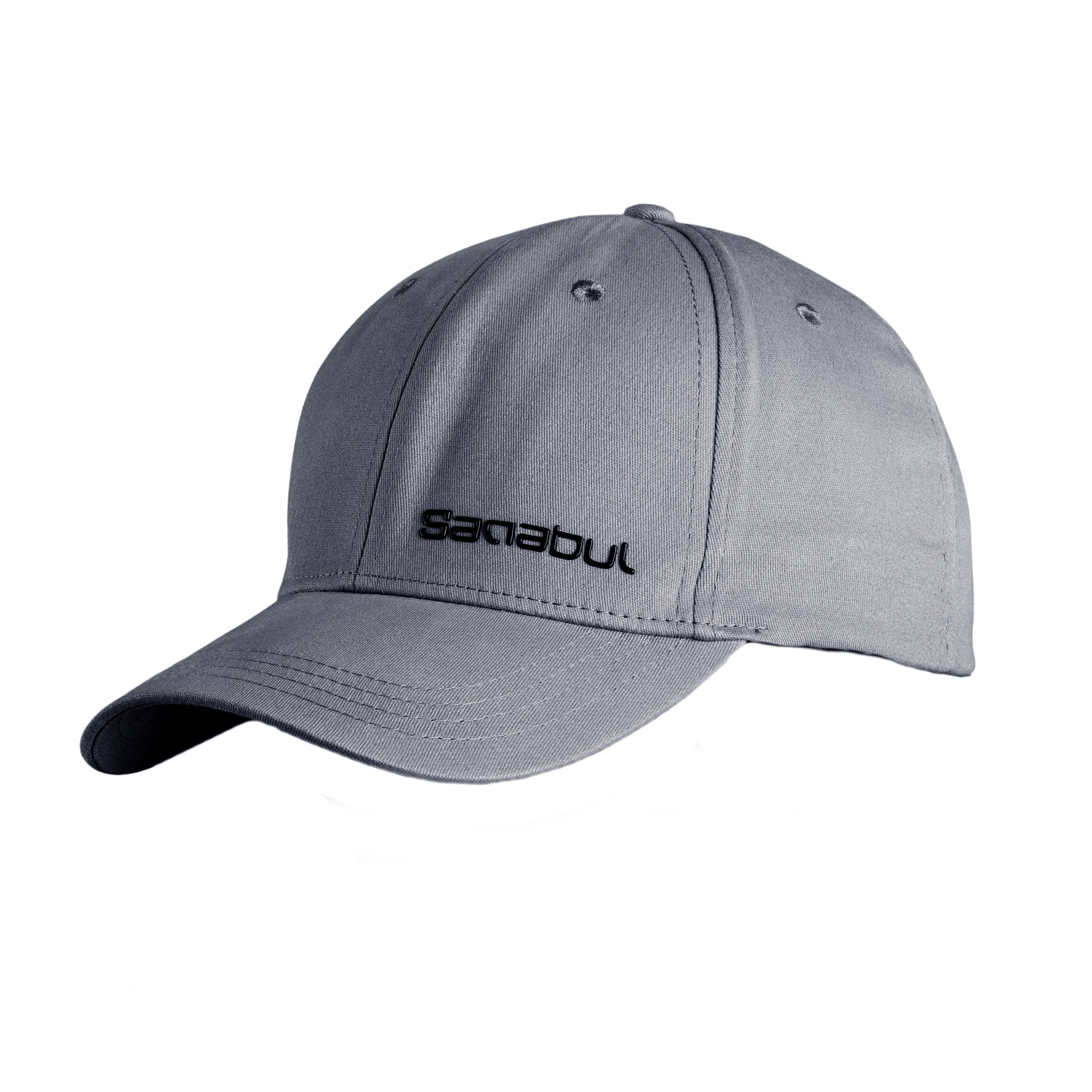 Performance Stretch Fit Hat | Sanabul Bluish-Grey / L/XL