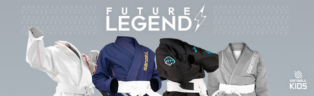 The Future Legend Kid's Jiu-Jitsu Gi: Ultimate Fight Gear for Young Champions