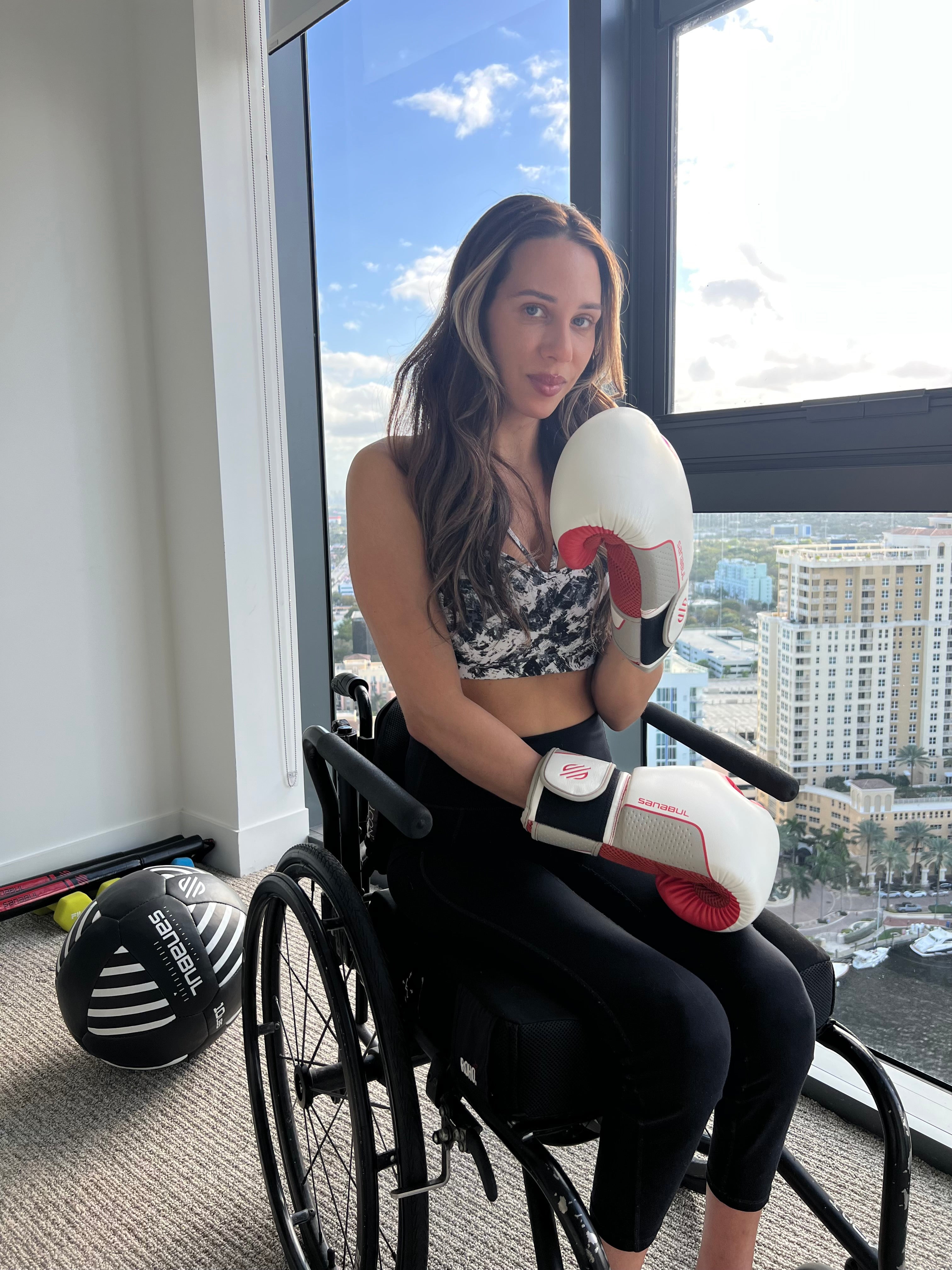 Fighter Series: Who is Haleigh Rosa? – Sanabul