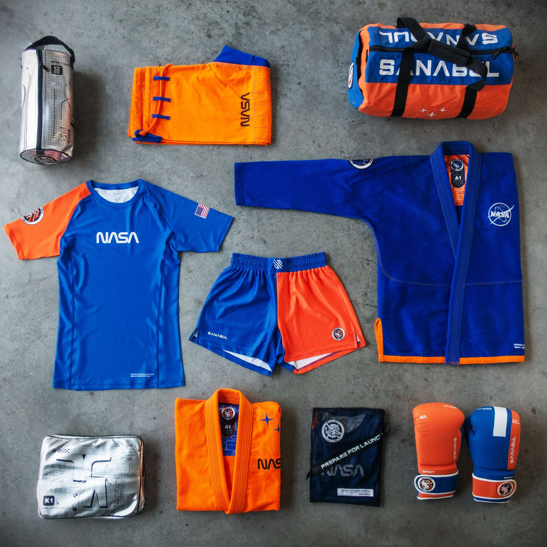 New Product Release: Space Collection Shorts – Sanabul