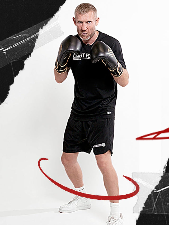 Boxing Basics: How to move while boxing with Tony Jeffries