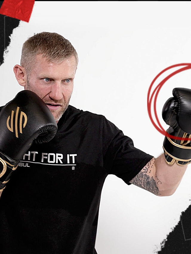 Boxing Basics: How to throw a Jab by Tony Jeffries