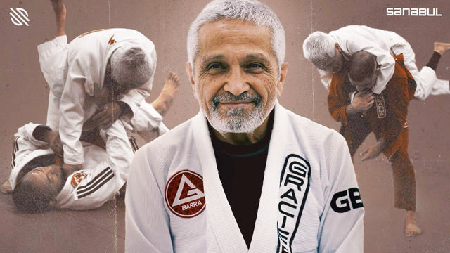 Robert Aguilar's First Time Starting Jiu Jitsu At 68 Years Old | SANABUL