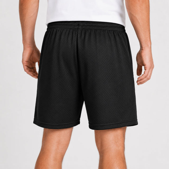NASA Mesh Drawstring Shorts