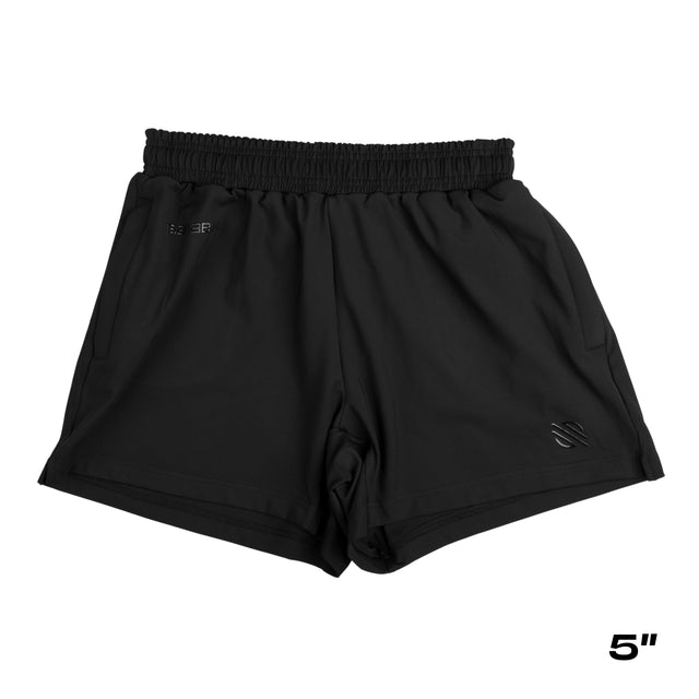 Black (5in Inseam)