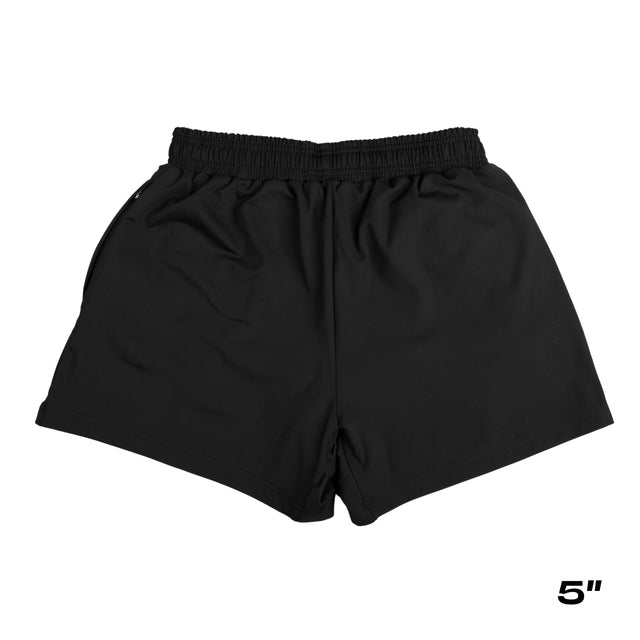 Black (5in Inseam)