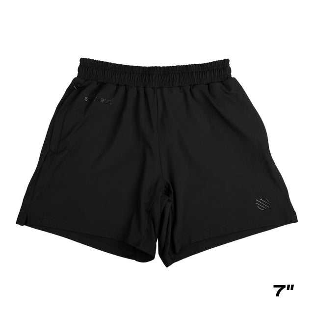 Black (7in Inseam)