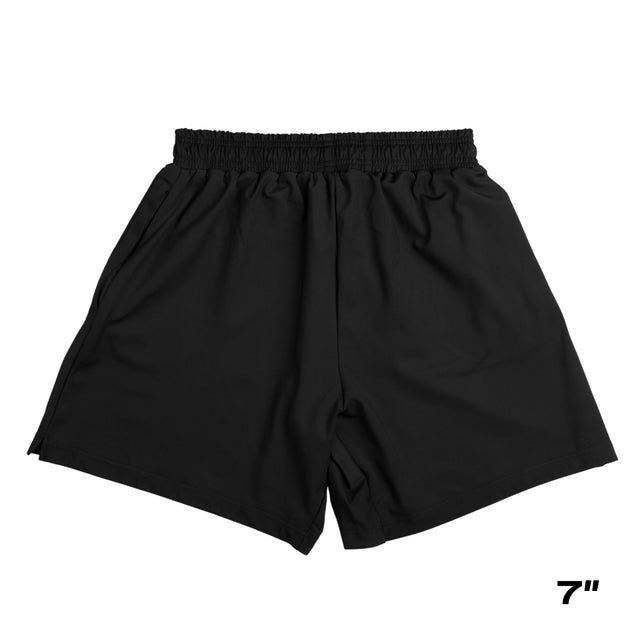 Black (7in Inseam)