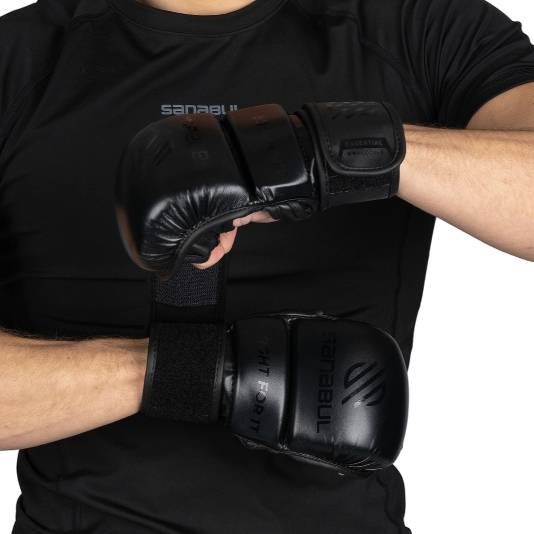 7 oz MMA Sparring Gloves | Premium Quality for Training - CombatGear ...