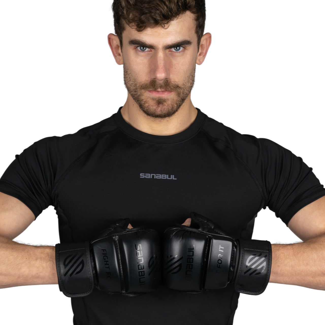 Essential 7 oz MMA Sparring Gloves Sanabul