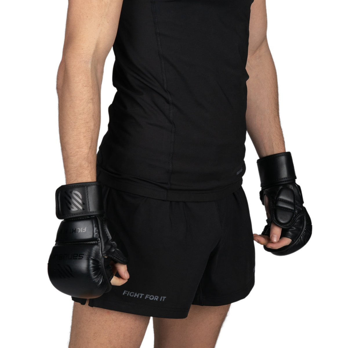 7 oz MMA Sparring Gloves | Premium Quality for Training - CombatGear ...
