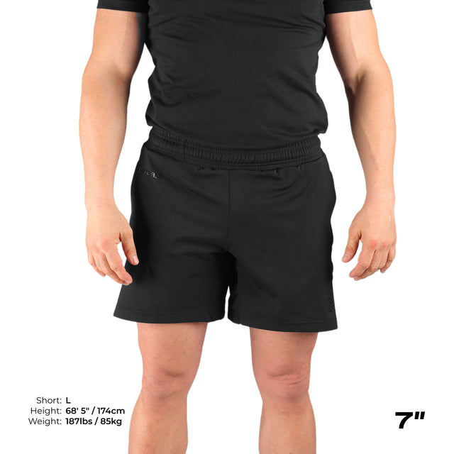 Black (7in Inseam)