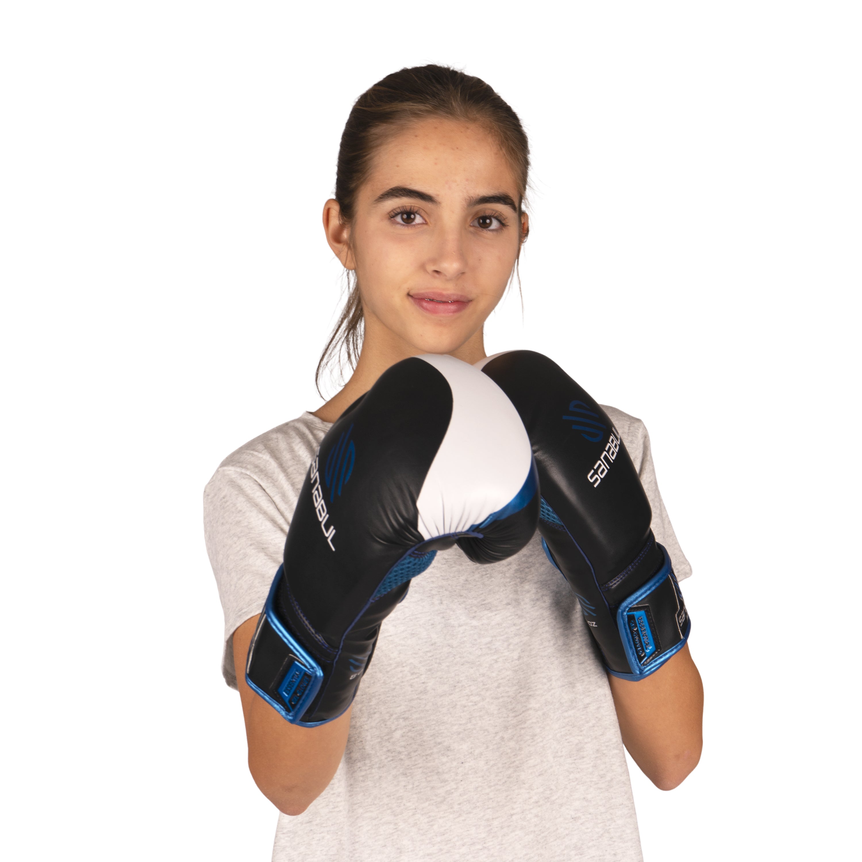 8 oz Youth Essential Gel Boxing Gloves | Kickboxing Gloves | Sanabul