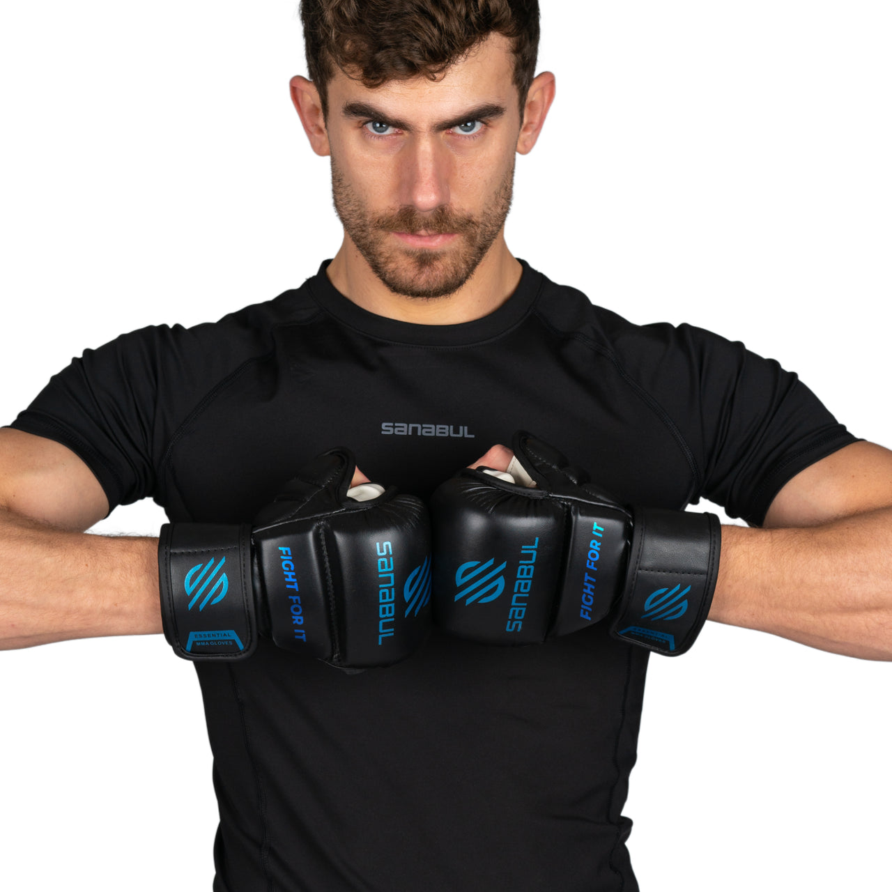 Essential 7 oz MMA Sparring Gloves Sanabul