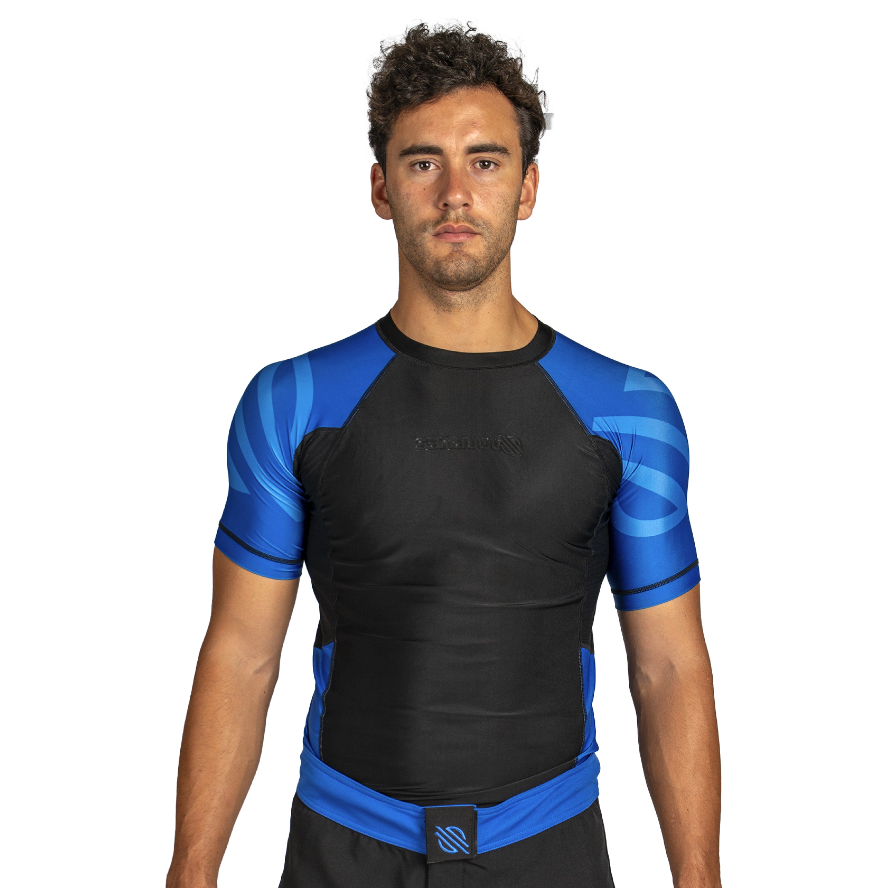 Essential Short Sleeve Compression Rash Guard