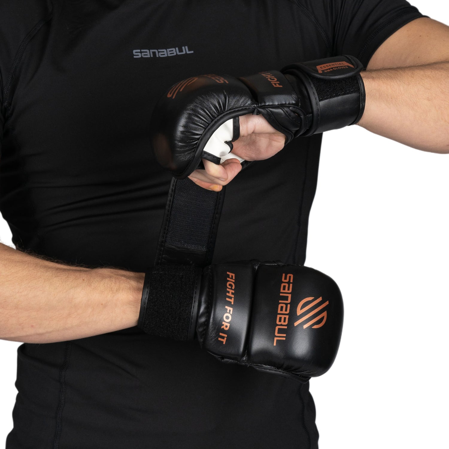 Sanabul mma hot sale sparring gloves