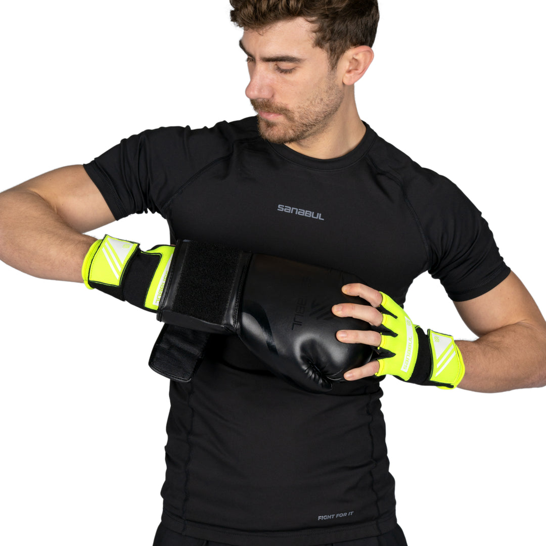 Gel Quick Boxing & Kickboxing Hand Wraps | Sanabul