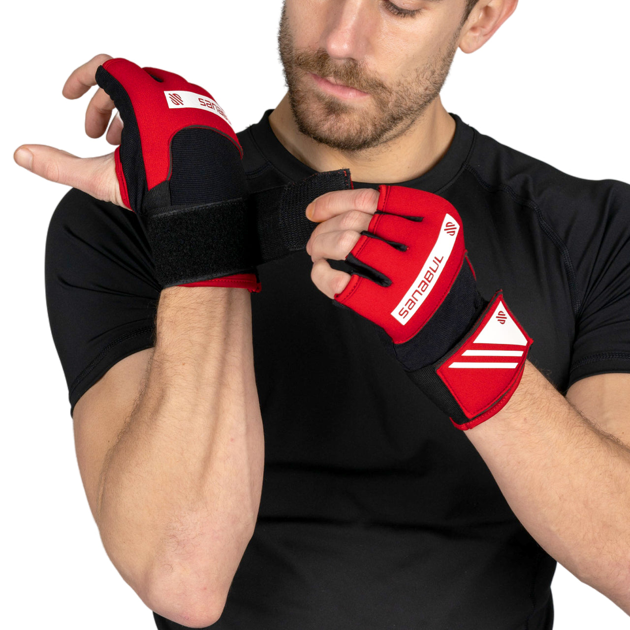 Gel Quick Boxing & Kickboxing Hand Wraps Sanabul