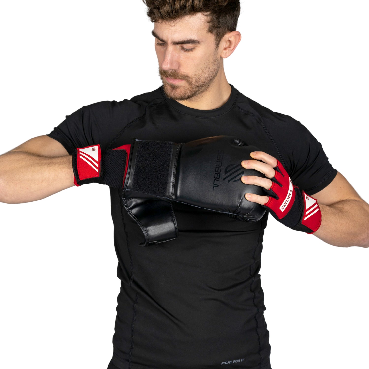 Gel Quick Boxing Kickboxing Hand Wraps Sanabul