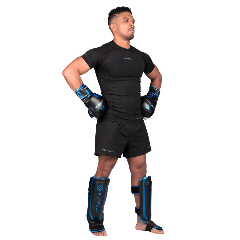 Artes Marciales Sanabul Espinilleas De Kickboxing Hu00edbidas