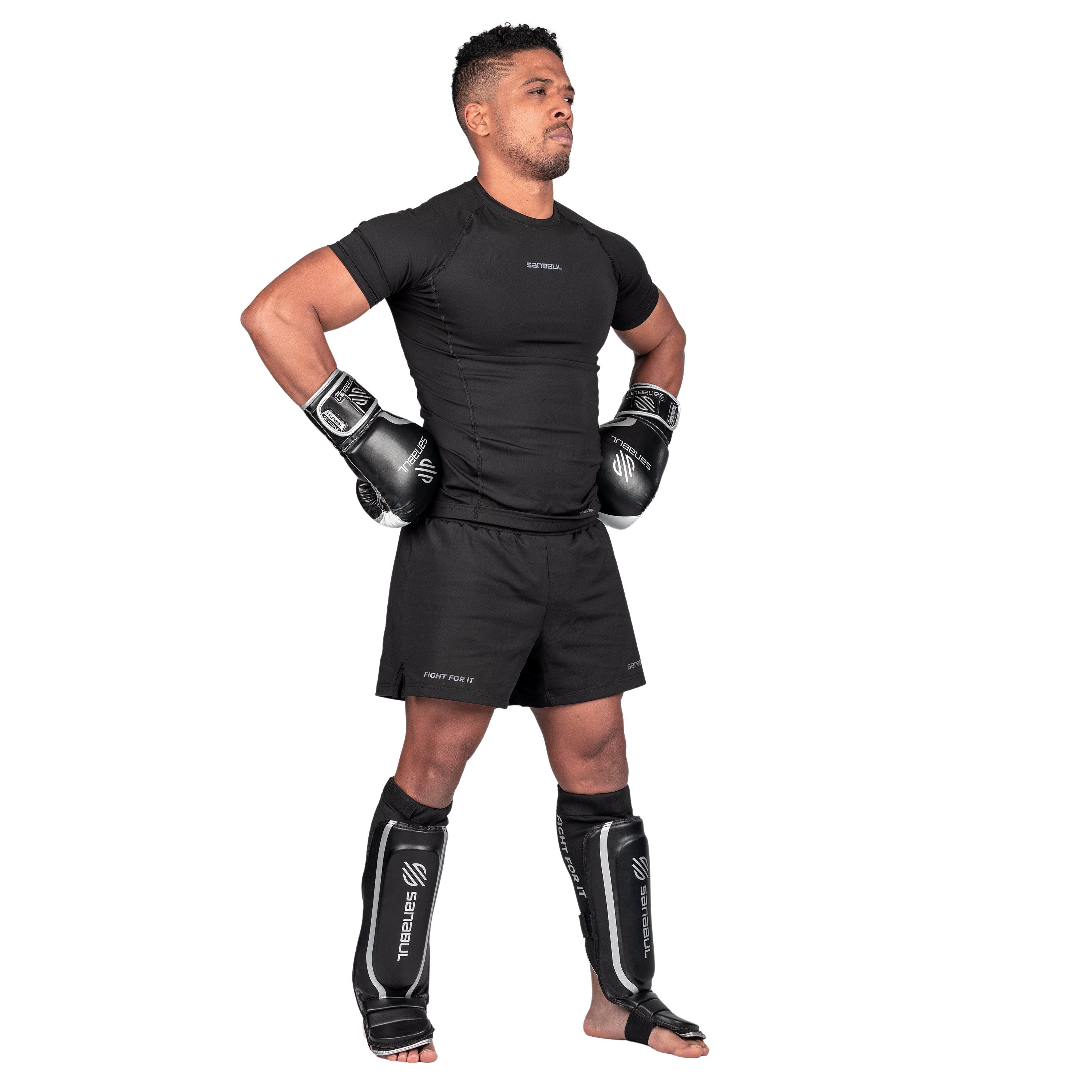 Boxing gloves and cheapest shinguards