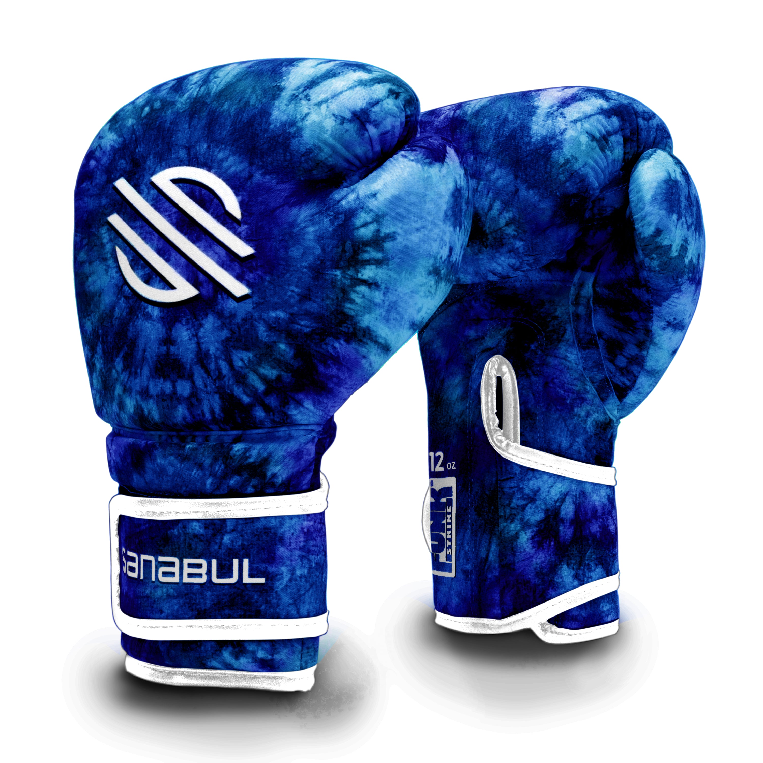 Sanabul Funk Strike Tie Dye Gel Boxing Gloves Training Gloves for Men Women Kickboxing Gloves