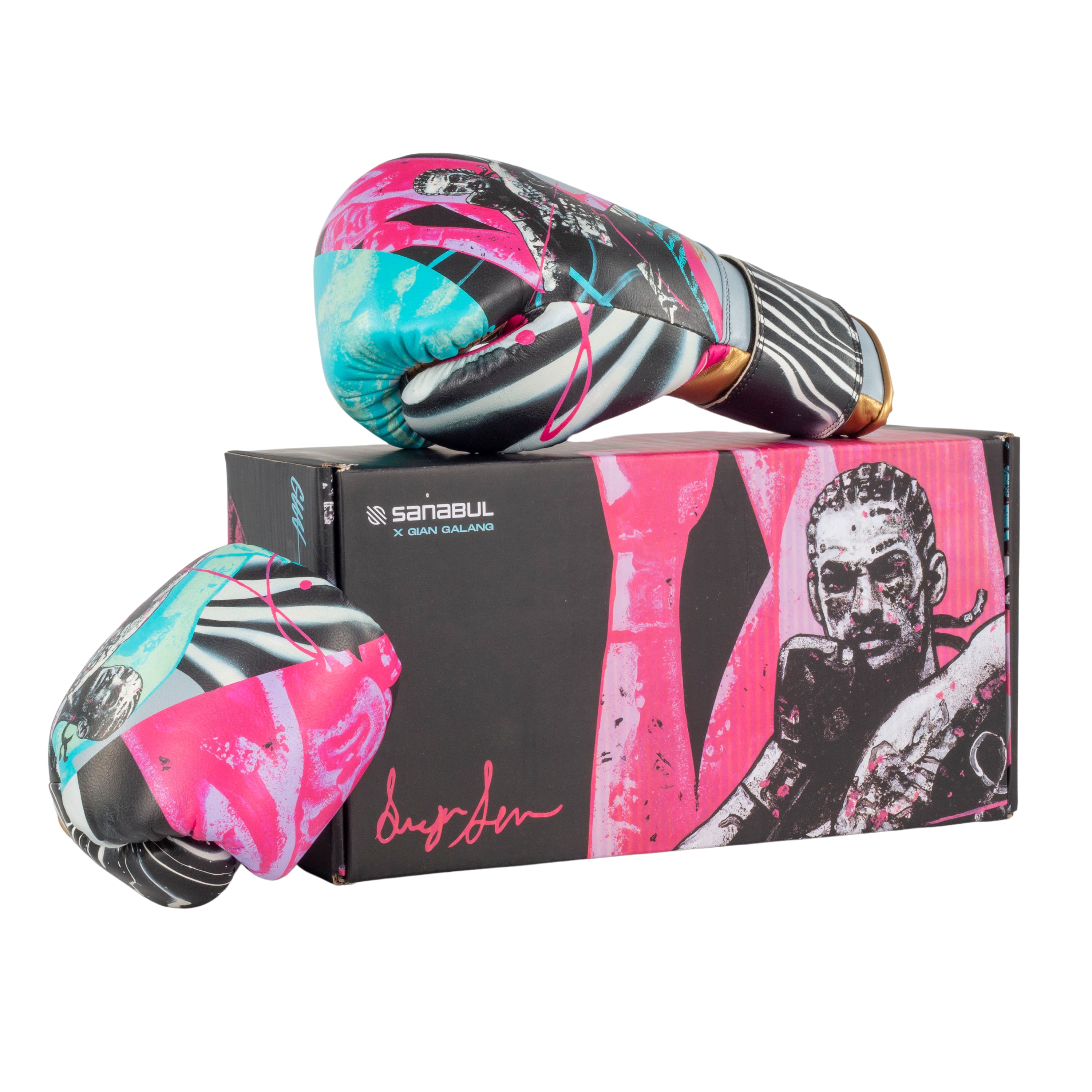 Suga Sean O'Malley Superstar Boxing Gloves | Sanabul