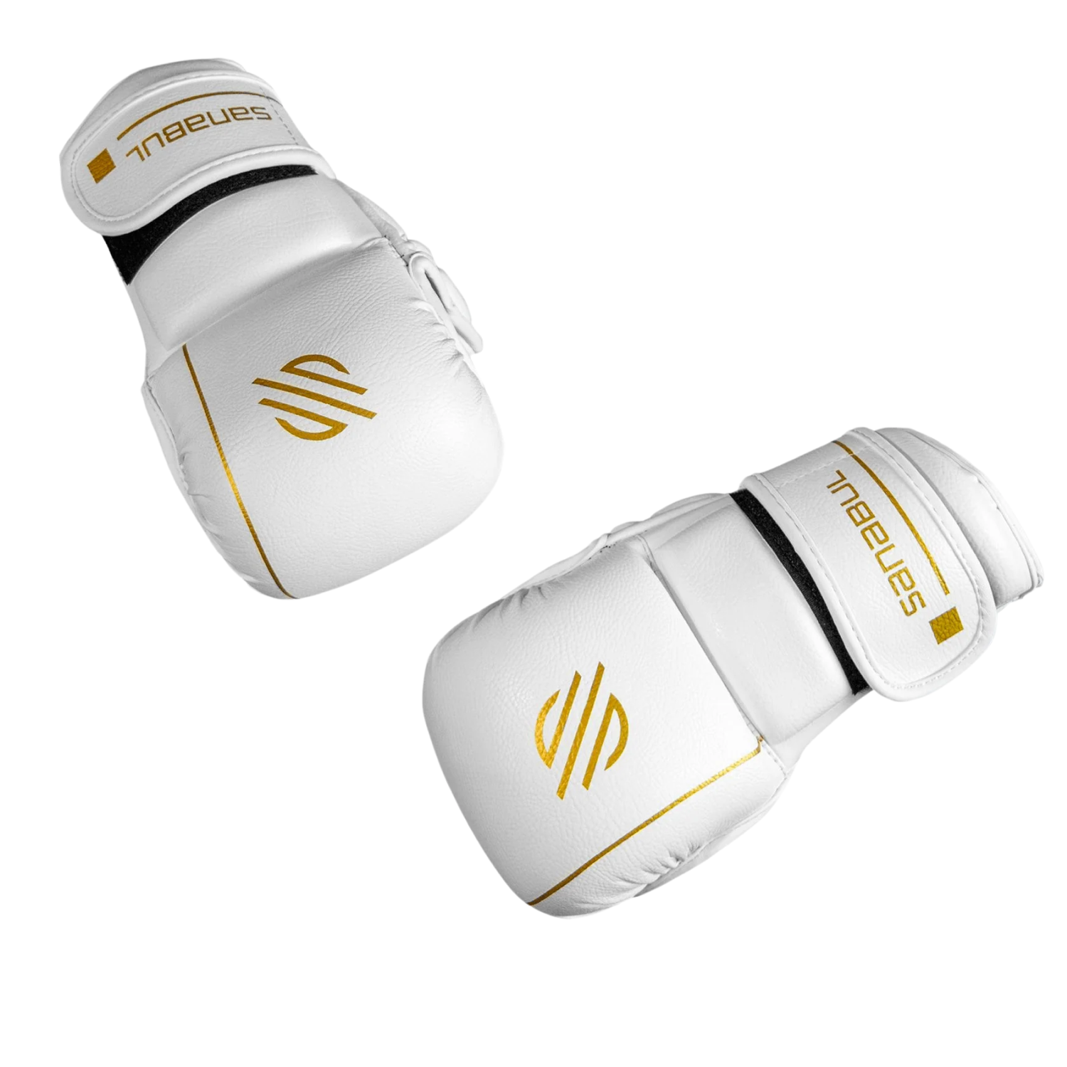 GoldStrikePuffyGlovesWhite-