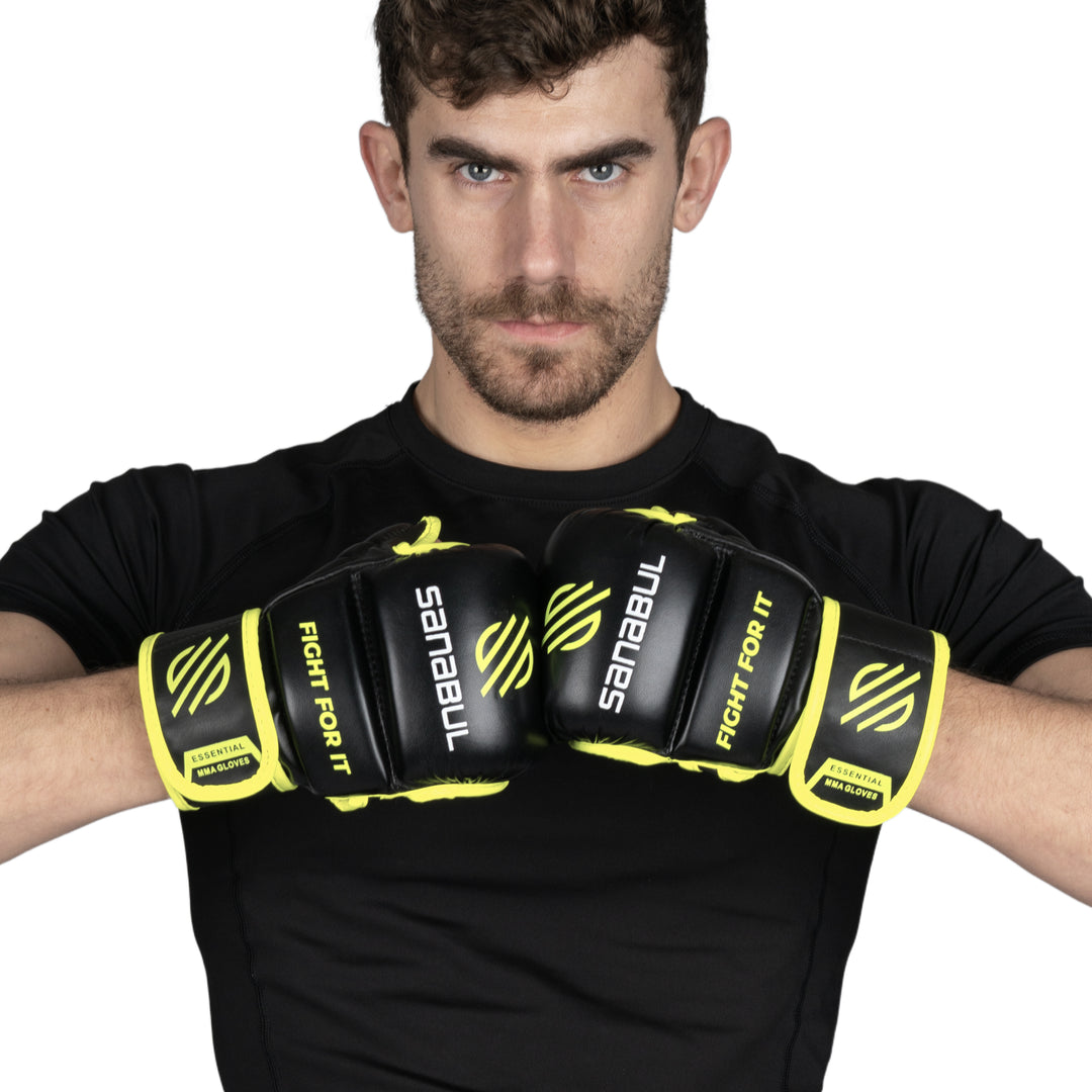 Essential 7 oz MMA Sparring Gloves Sanabul