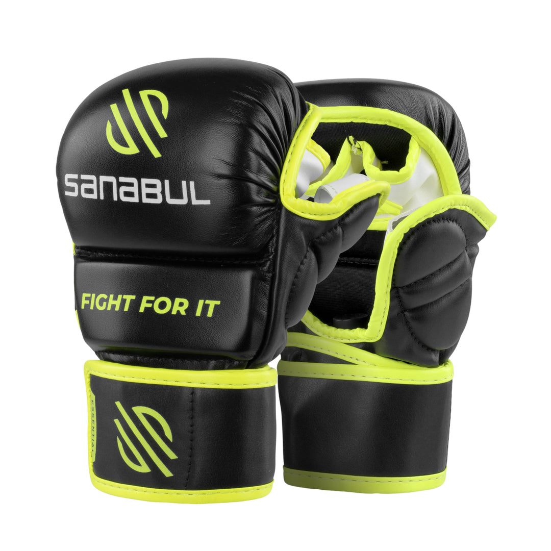 7 oz MMA Sparring Gloves | Premium Quality for Training - CombatGear ...
