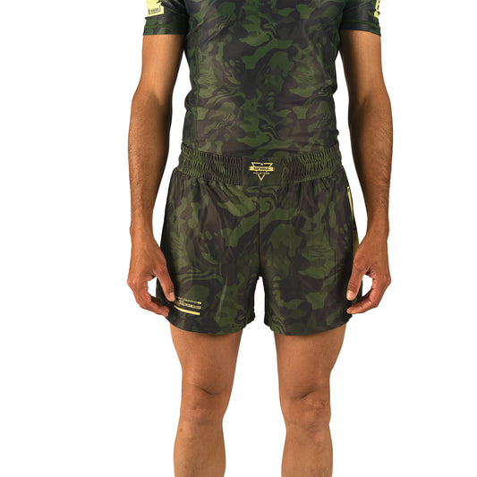 Green Camo (5in inseam)