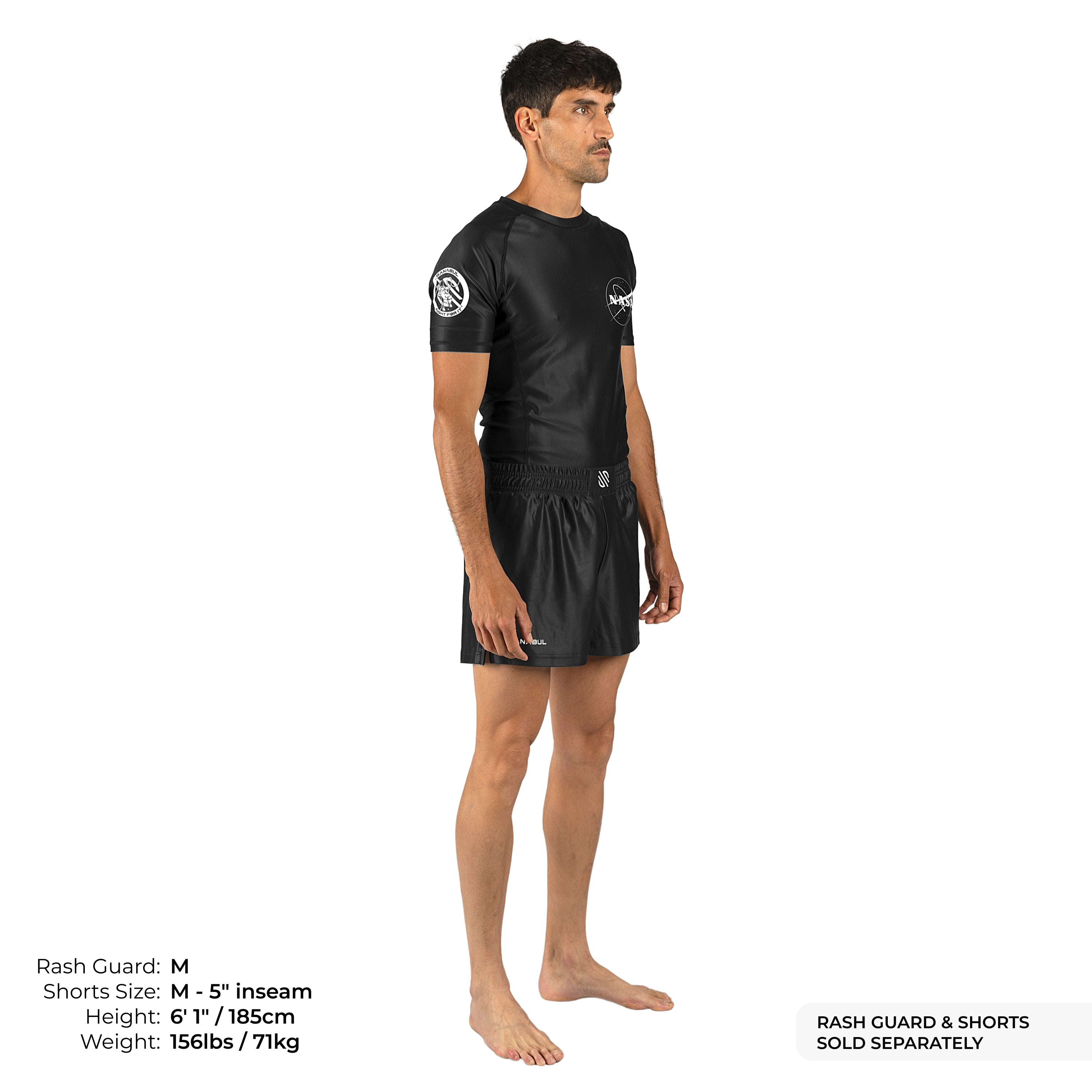 Sanabul Space Collection BJJ and MMA Fight Shorts