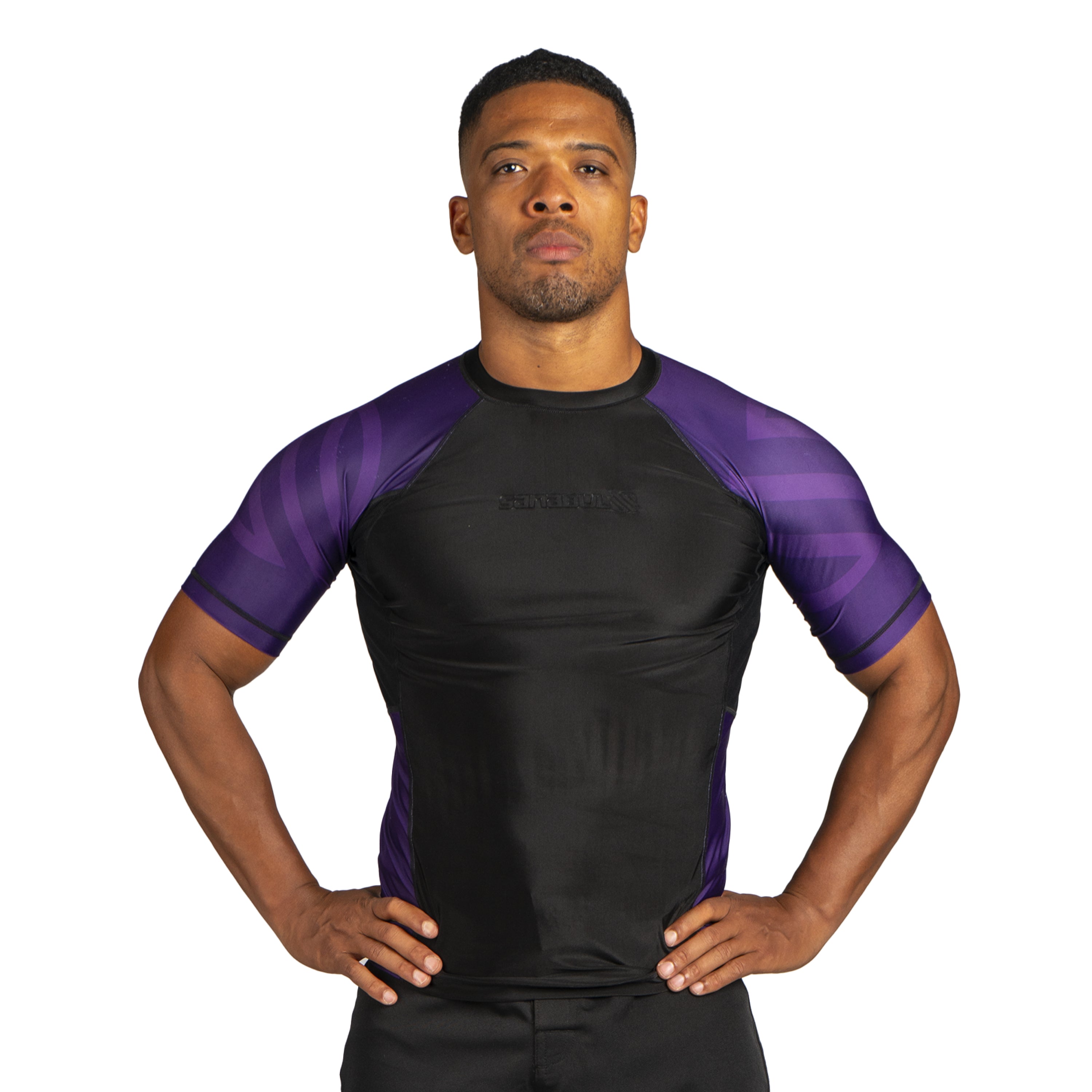 Funk Strike Long Sleeve No Gi Jiu Jitsu Rash Guard | Sanabul
