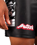 Training Shorts Black (5in inseam)