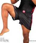 Training Shorts Black (5in inseam)