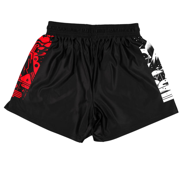 Training Shorts Black (5in inseam)