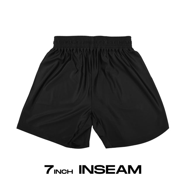 Training Shorts Black (7in inseam)
