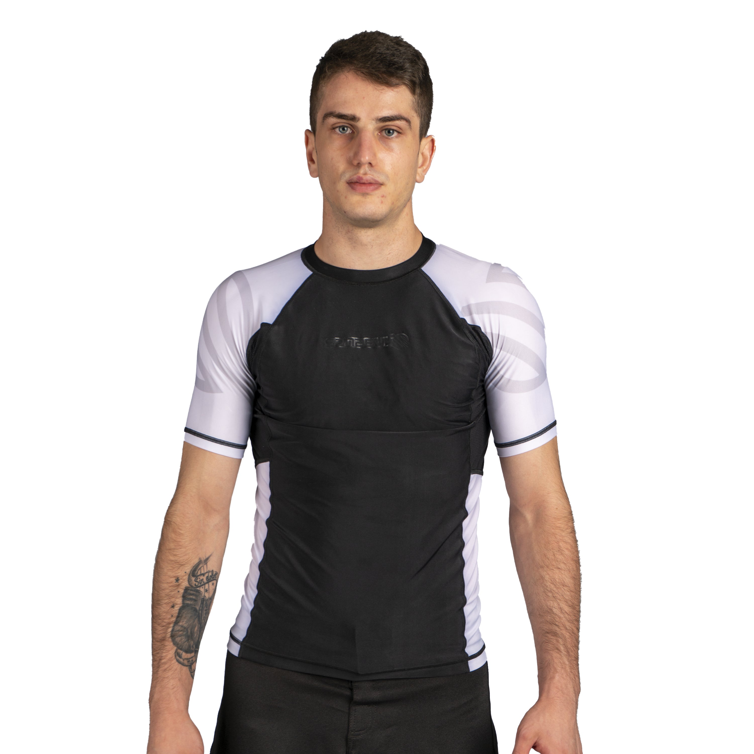 Essential Short Sleeve Compression Rash Guard