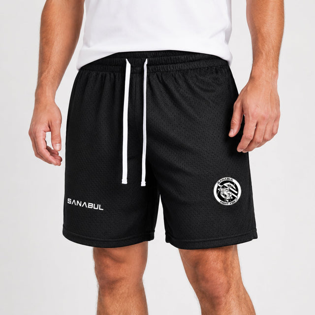 NASA Mesh Drawstring Shorts