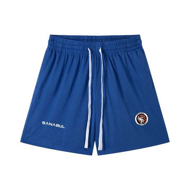 NASA Mesh Drawstring Shorts